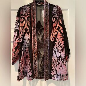 Soft Surroundings Sophia Topper Size Large/X-Large New With Tags